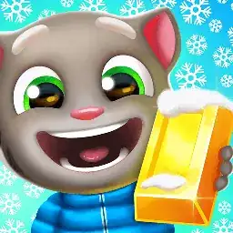 Talking Tom Gold Run